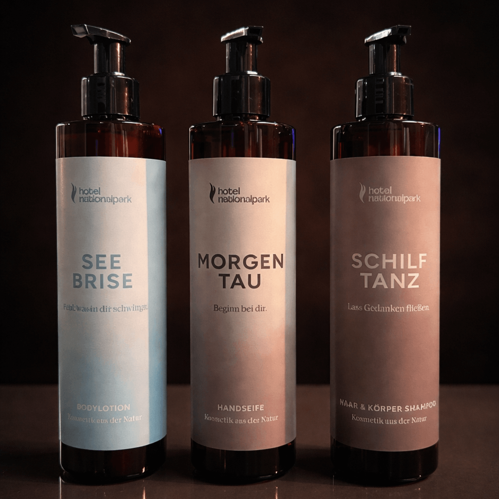 Hotel Nationalpark Körperpflegeprodukte