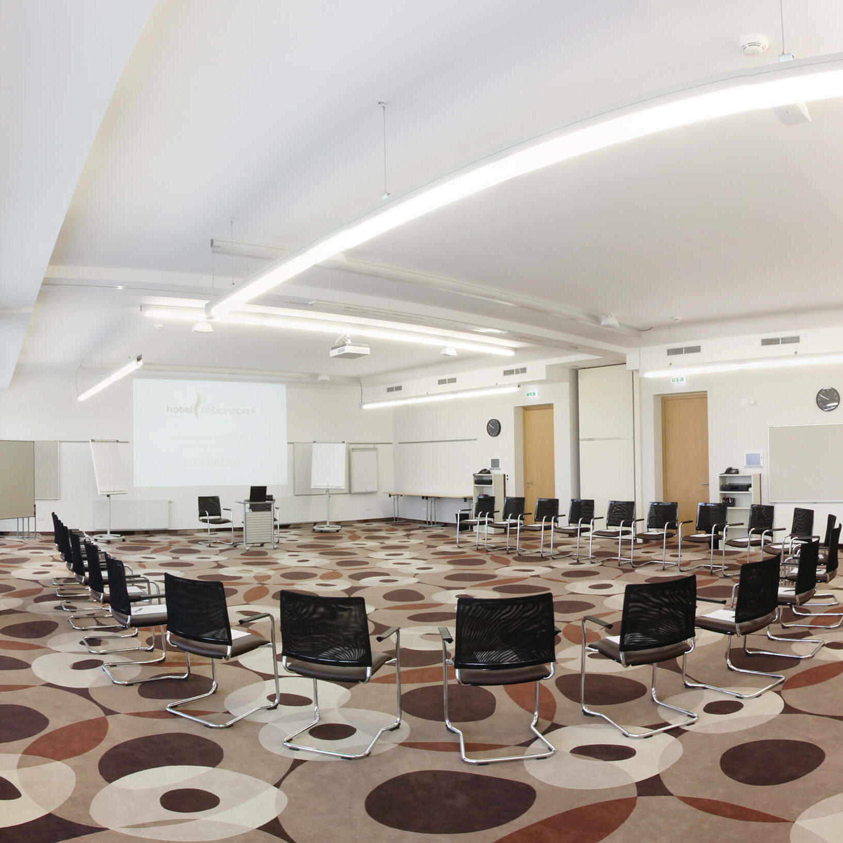 Seminarraum im Hotel Nationalpark