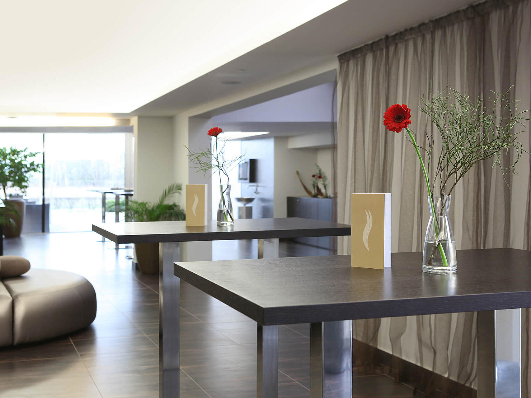 Aufenthaltsbereich vor unseren Seminarräumen