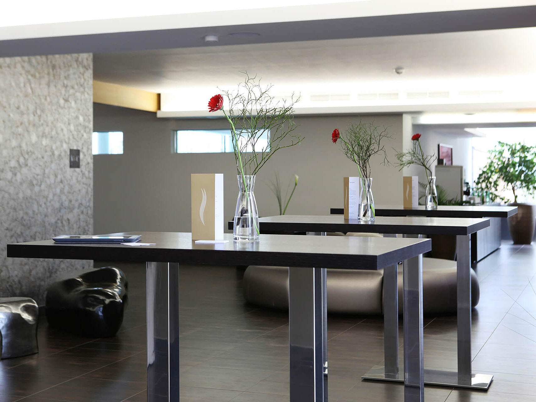 Aufenthaltsbereich vor unseren Seminarräumen