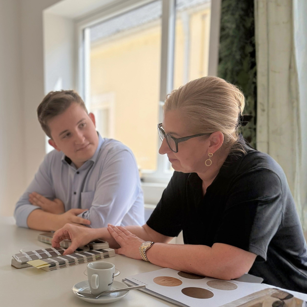 Familie Sattler - Tina und Matthias